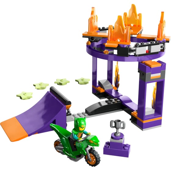LEGO® City Dunk Stunt Ramp Challenge (60359) image 2
