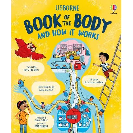 Usborne Book of the Body and How it Works image 0