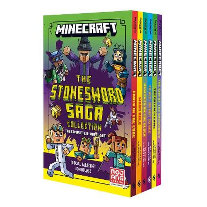 Minecraft Complete 6 Book Stonesword Saga