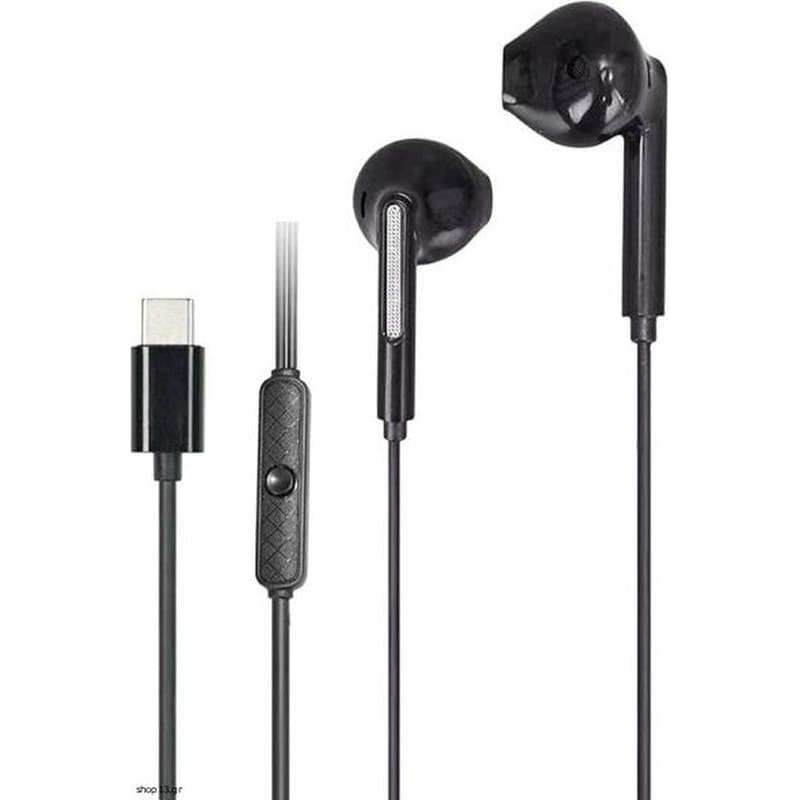 Ακουστικά Handsfree Awei PC-7T USB-C - Μαύρο