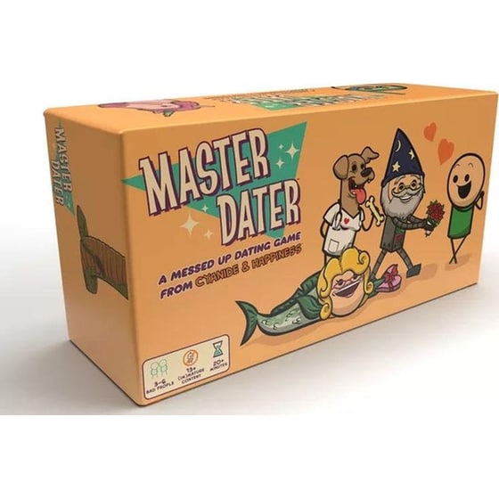 Master Dater Επιτραπέζιο Παιχνίδι image 0