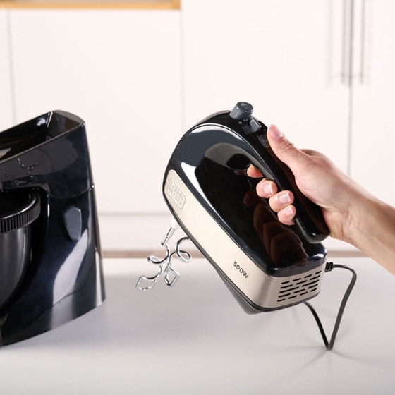 BLACK & DECKER BXMXA500E 500 W Μαύρο Μίξερ image 9