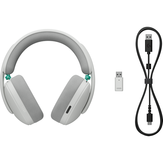 Ασύρματα Gaming Ακουστικά Logitech G G325 LIGHTSPEED - White image 8