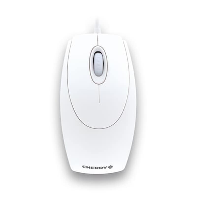 CHERRY Cherry M-5400-0 WheelMouse Ενσύρματο Ποντίκι Λευκό