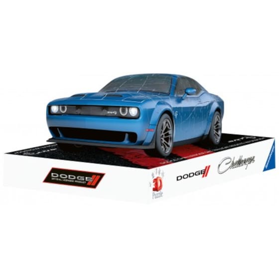 3D Παζλ Dodge Challenger Hellcat Ravensburger (108 Κομμάτια) image 1