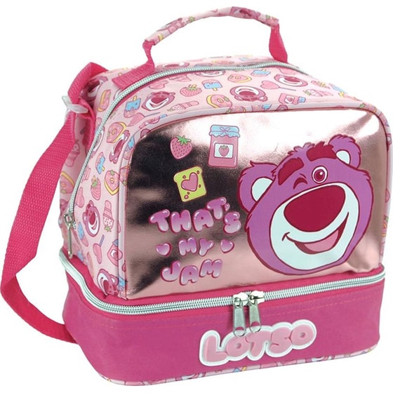 Τσαντάκι Φαγητού Ισοθερμικό GIM Toy Story Lotso image 0