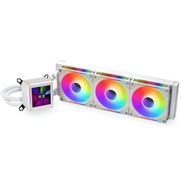 Υδρόψυξη επεξεργαστή Lian Li Galahad II LCD SL-INF 360mm ARGB - Λευκό