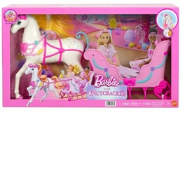 Barbie® Καρυοθραύστης - Άλογο Με Άμαξα
