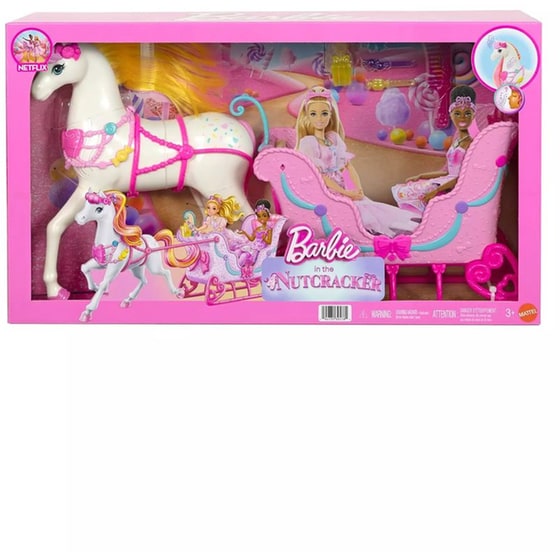 Barbie® Καρυοθραύστης - Άλογο Με Άμαξα image 0
