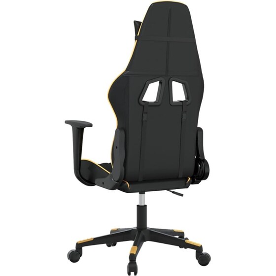 Καρέκλα Gaming VIDAXL 3143755 από Τεχνητό Δέρμα - Μαύρο image 3