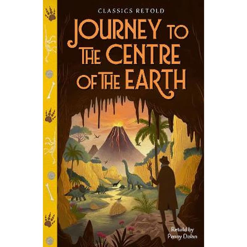 Classics Retold: Journey to the Centre of the Earth