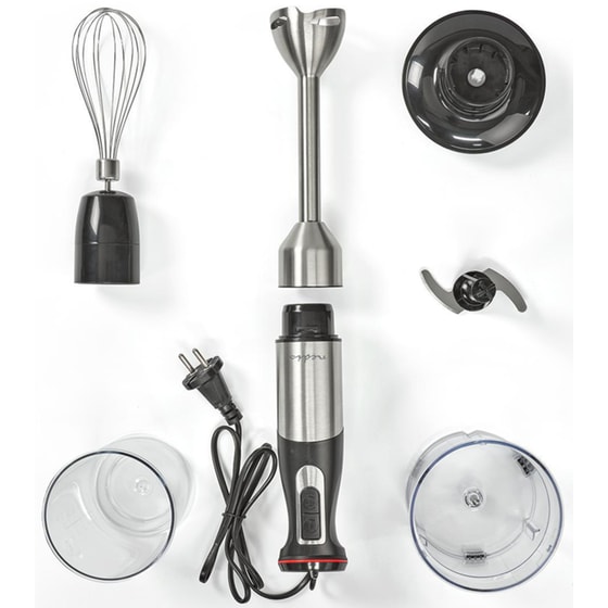 Σετ Ραβδομπλέντερ NEDIS KAHB400CAL 800 W Aluminium / Black image 8