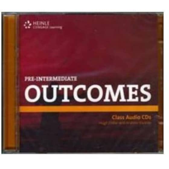Outcomes Pre-Intermediate Class Audio CDs image 0
