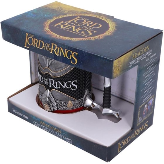 Κούπα 3D Nemesis Now: The Lord of The Rings - Aragorn Tankard 15.5cm/500ml image 6