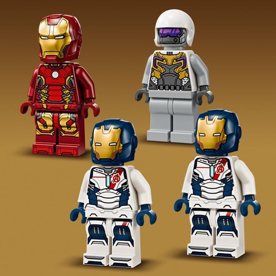 LEGO® Marvel Iron Man & Iron Legion vs. Hydra Soldier (76288) image 4