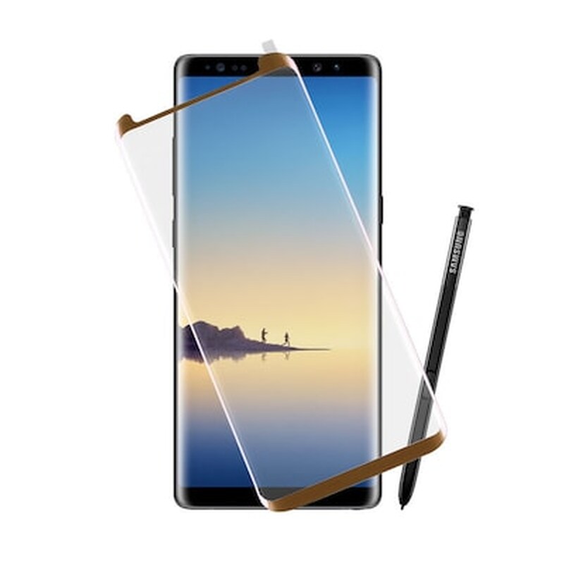 VOLTE-TEL Προστατευτικό οθόνης Samsung Galaxy Note 8 - Volte-tel Tempered Glass 9H 0.3mm 3D Full Glue