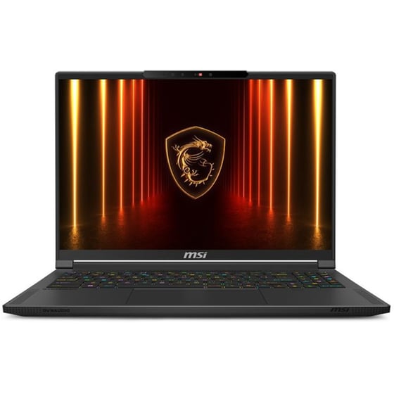 MSI Stealth A16 AI+ A3XWHG-028GR 16'' QHD+ IPS 240Hz (Ryzen 9 HX 370/2TB SSD/32GB/GeForce RTX 5070 Ti/Win11Pro) Laptop image 0