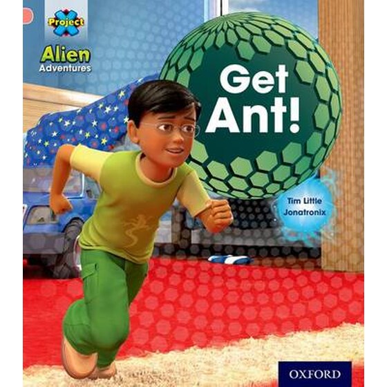 Project X- Alien Adventures- Pink- Get Ant! image 0