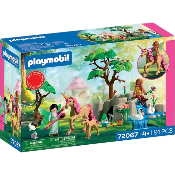 PLAYMOBIL® Promo Pack Νεραϊδοεκδρομή στη Μαγεμένη Λίμνη (72067) image 0
