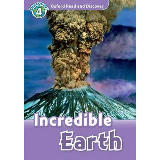 Oxford Read and Discover- Level 4- Incredible Earth Audio CD Pack image 0