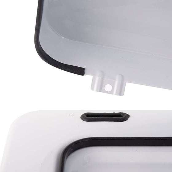 LEXICAL LGS-2811-1 1BUR Επιτραπέζια Εστία Υγραερίου Λευκό image 3