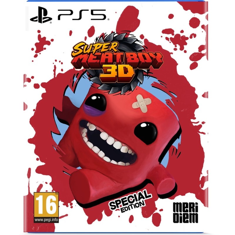 Super Meat Boy 3D Special Edition - PS5