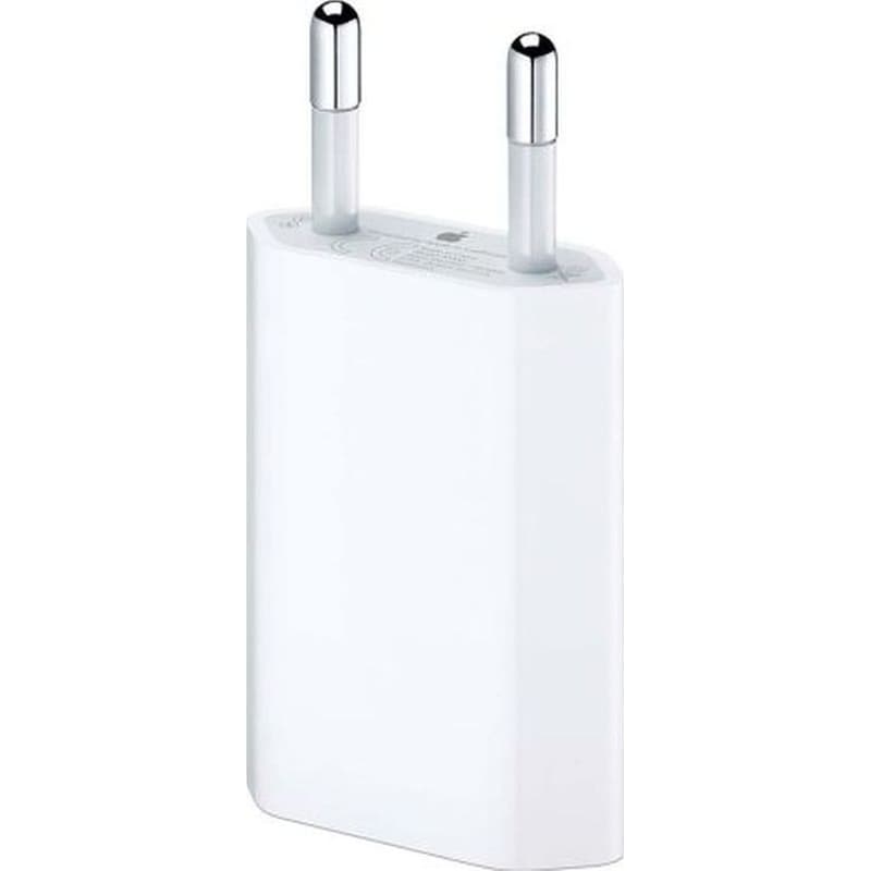 APPLE Φορτιστής Apple Power Adapter 5W USB-A - Λευκό