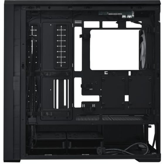Κουτί Desktop Lian Li Lancool 217 INF Gaming Midi Tower με Πλαϊνό Παράθυρο και ARGB Φωτισμό - Black image 3