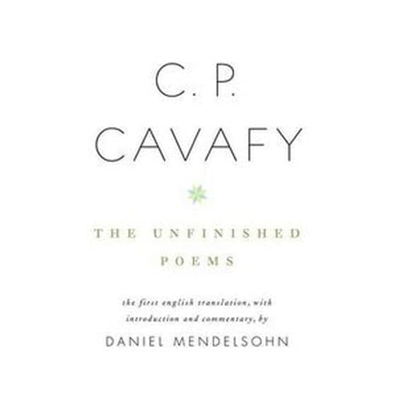 C. P. Cavafy image 0