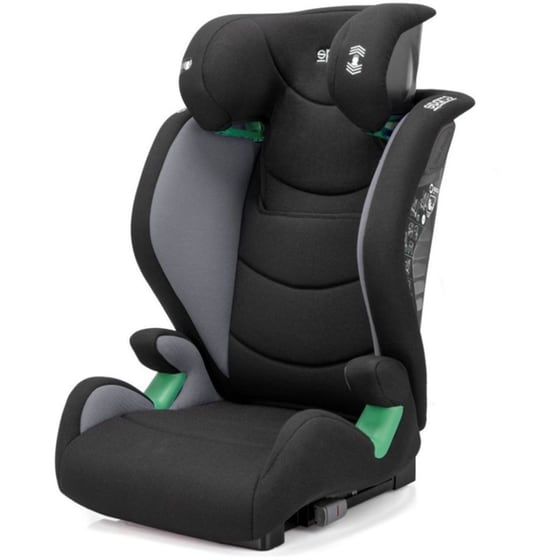 Κάθισμα Αυτοκινήτου Sparco Isofit Supported Μετατρεπόμενο i-Size Isofix - Μαύρο image 3