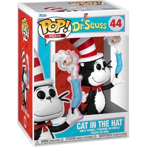 Funko Pop! Plus: Dr. Seuss - Cat in The Hat #44 image 1