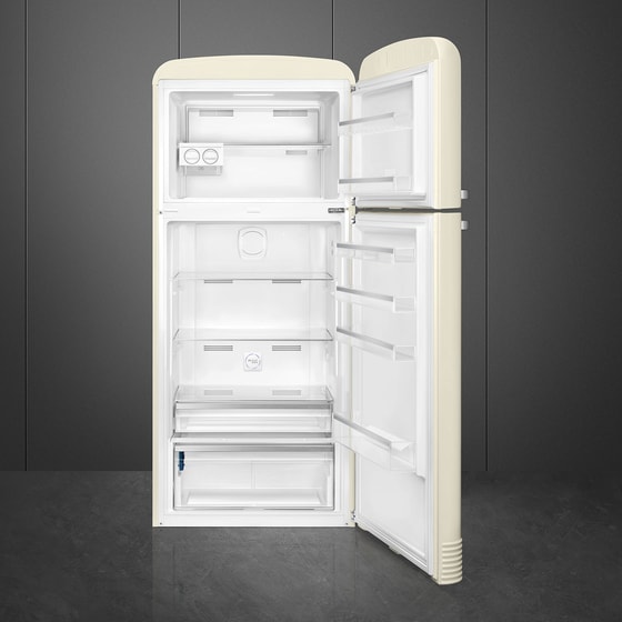 SMEG FAB50RCR5 524 Lt Μπεζ Δίπορτο Ψυγείο image 3