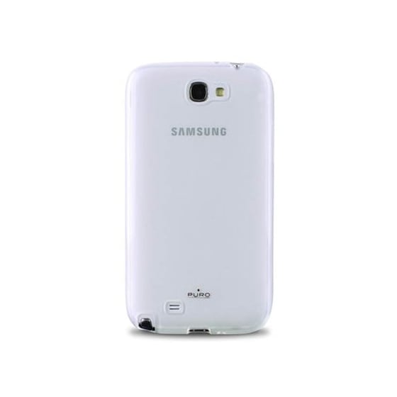 ΘΗΚΗ ΚΙΝ PURO GALAXY NOTE2 SILICON CLEAR image 1