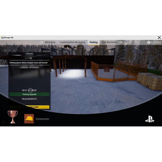 Alaskan Road Trucker: Highway Edition - PS5 image 13