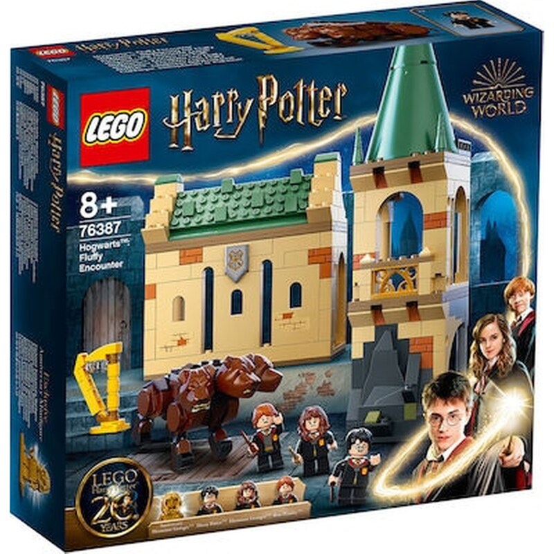LEGO® Harry Potter Wizarding World Hogwarts™ Fluffy Encounter (76387)