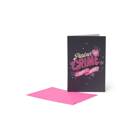 Ευχετήρια Κάρτα Legami Partner In Crime image 1