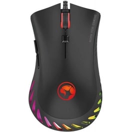 Gaming Ενσύρματο Ποντίκι Marvo G985 RGB 10000 DPI - Μαύρο