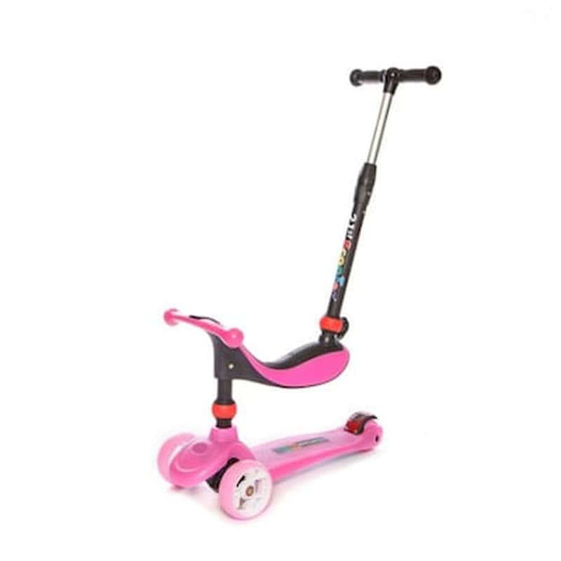 Πατίνι Scooter 21st Ροζ – Baby Adventure