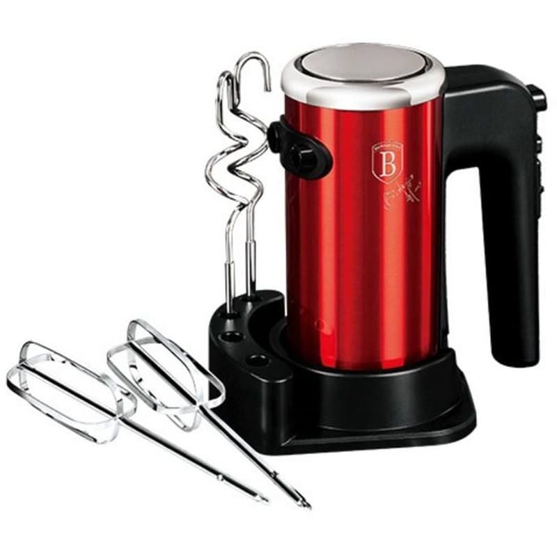 BERLINGER HAUS BH-9367 300 W Κόκκινο Μίξερ Χειρός