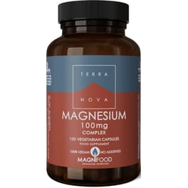 Ειδικό Συμπλήρωμα Διατροφής Terranova - Magnesium 100mg Complex - 100 Κάψουλες