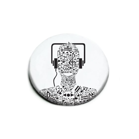 Ανοιχτήρι Make Notes - Music Λευκό image 0