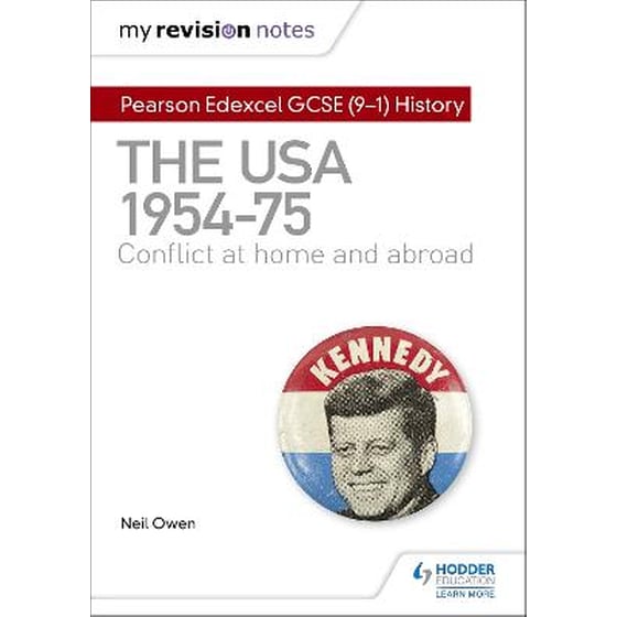 My Revision Notes: Pearson Edexcel GCSE (9-1) History: The USA, 1954-1975: conflict at home and abroad image 0