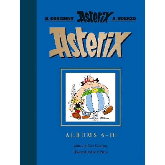 Asterix: Asterix Gift Edition: Albums 6-10: Asterix and Cleopatra, Asterix and the Big Fight, Asterix in Britain, Asterix and the Normans, Asterix the Legionary image 0