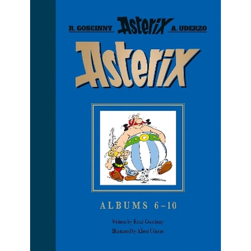 Asterix: Asterix Gift Edition: Albums 6-10: Asterix and Cleopatra, Asterix and the Big Fight, Asterix in Britain, Asterix and the Normans, Asterix the Legionary