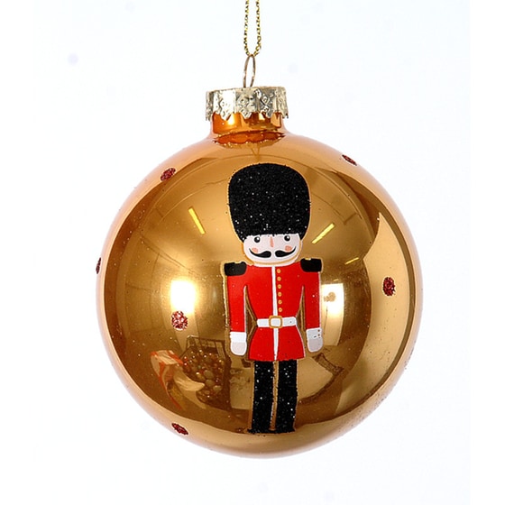 Χριστουγεννιάτικο Στολίδι Vetur Γυάλινο 1 Τμχ - Μπάλα image 0