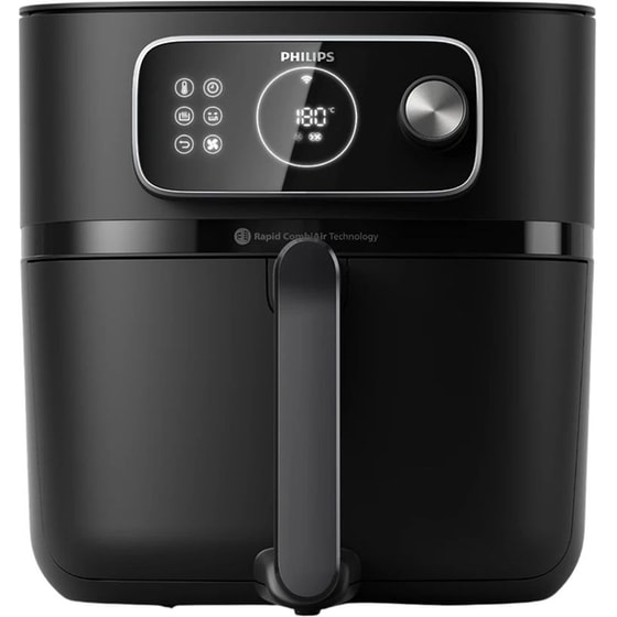 HD9876/90 2200 W 8.3 L Μαύρη Φριτέζα Αέρος image 0
