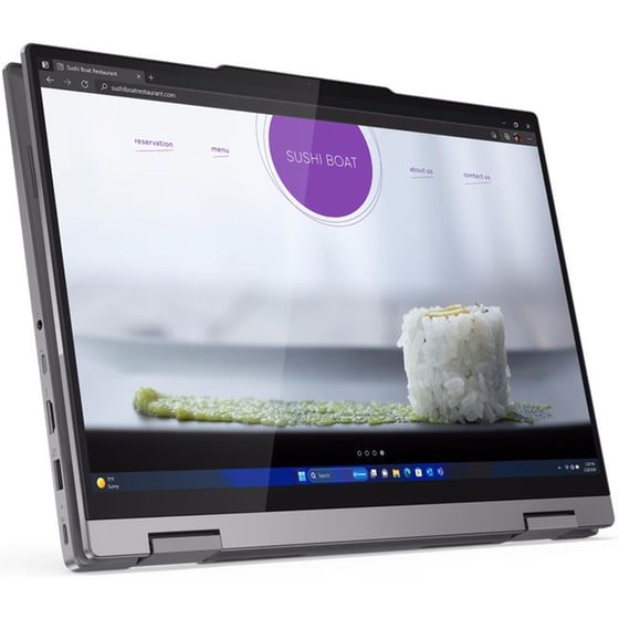 Lenovo ThinkBook 14 2-in-1 G4 IML 14" WUXGA IPS Touch (Core Ultra 7-155U/16GB/512GB SSD/UHD Graphics/Win11Pro) Laptop image 4