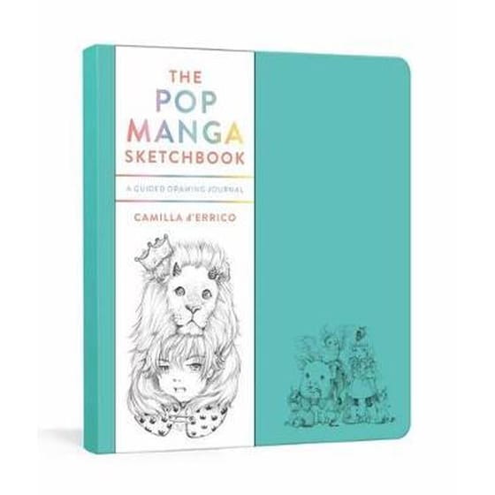 The Pop Manga Sketchbook : A Guided Drawing Journal image 0