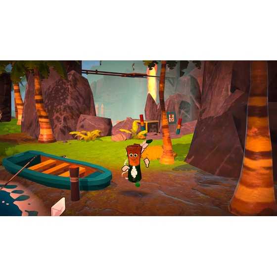 Paperman: Adventure Delivered - Nintendo Switch image 4