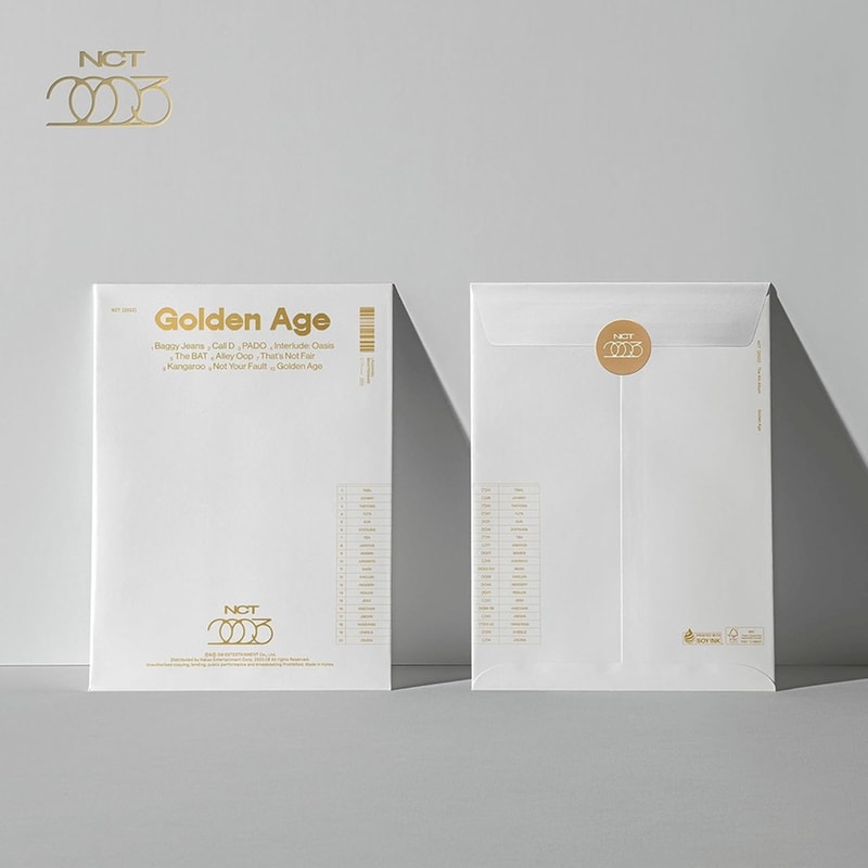 Golden Age (Collecting Ver. - Random)